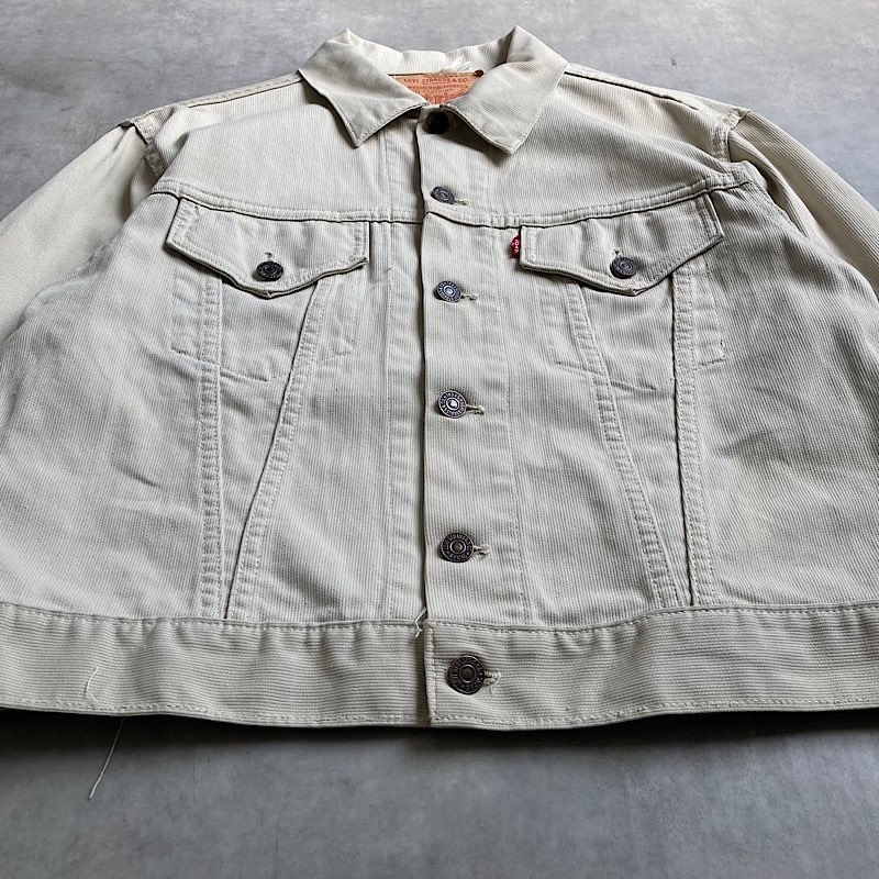 メ*ん様 Levi's ピケ　941B 911B セットアップ　バレンシア復刻 60's Levi's 941B Pique Jacket BIG