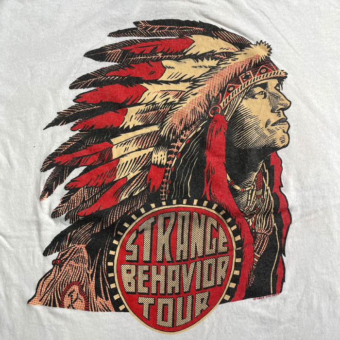 激レア80'S Tom Peterson ヴィンテージTシャツ Lサイズ 激レア80´S Tom Peterson ヴィンテージTシャツ Lサイズ