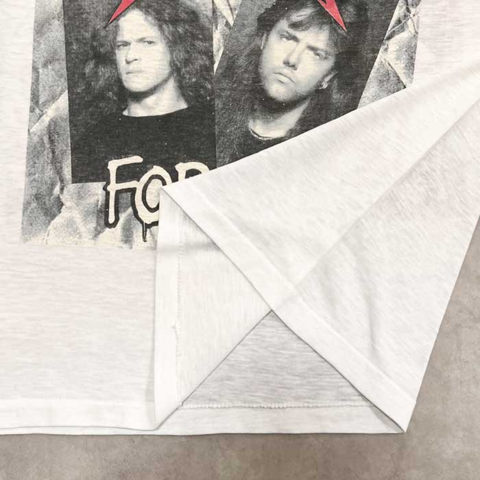 80's METALLICA AND JUSTICE FOR ALL T-Shirts 90年代 メタリカ