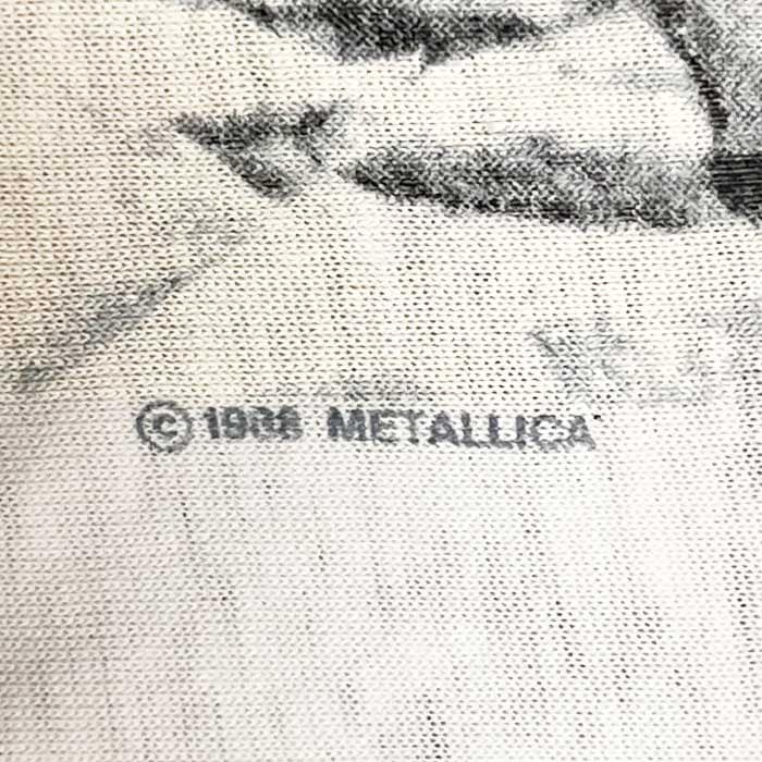 80's METALLICA AND JUSTICE FOR ALL T-Shirts 90年代 メタリカ