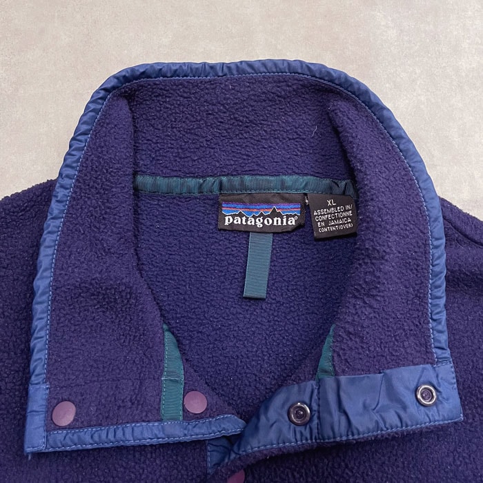 90's PATAGONIA SNAP T Made in Jamaica/XL 90年代 パタゴニア