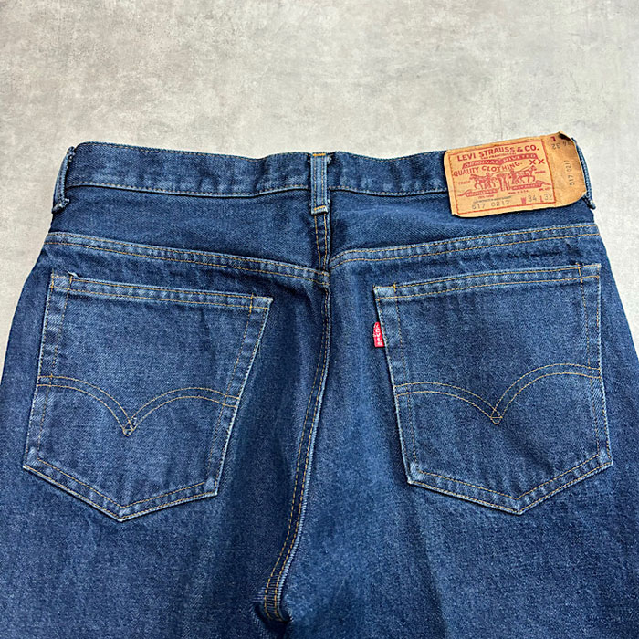 70's LEVI'S 517-0217 Bartack Made in USA/W34L32 リーバイス 517