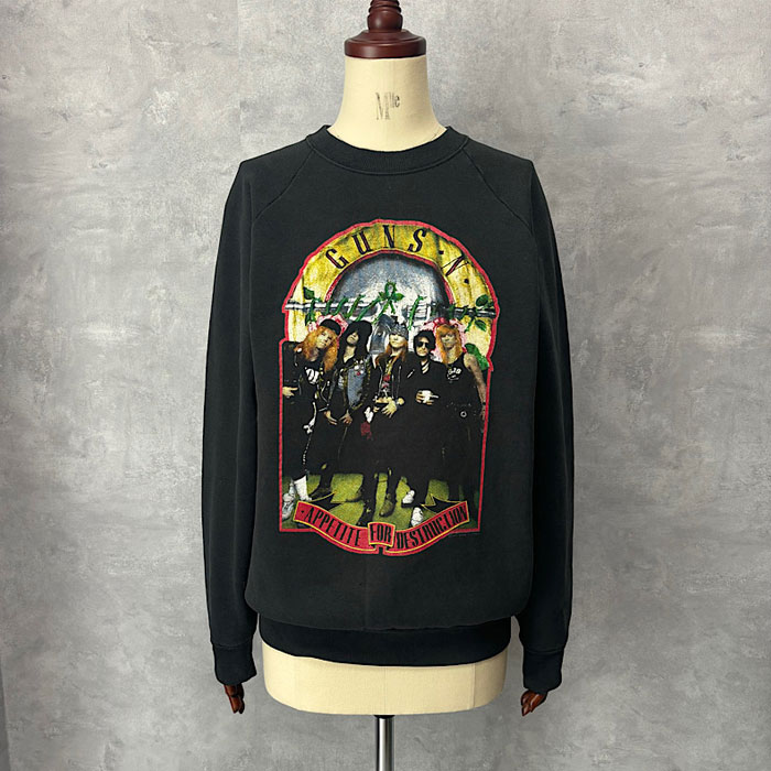 送料込 レディス / GUNS N ROSES ガンズアンドローゼズ スウェット 楽天市場】guns n' roses スウェットの通販