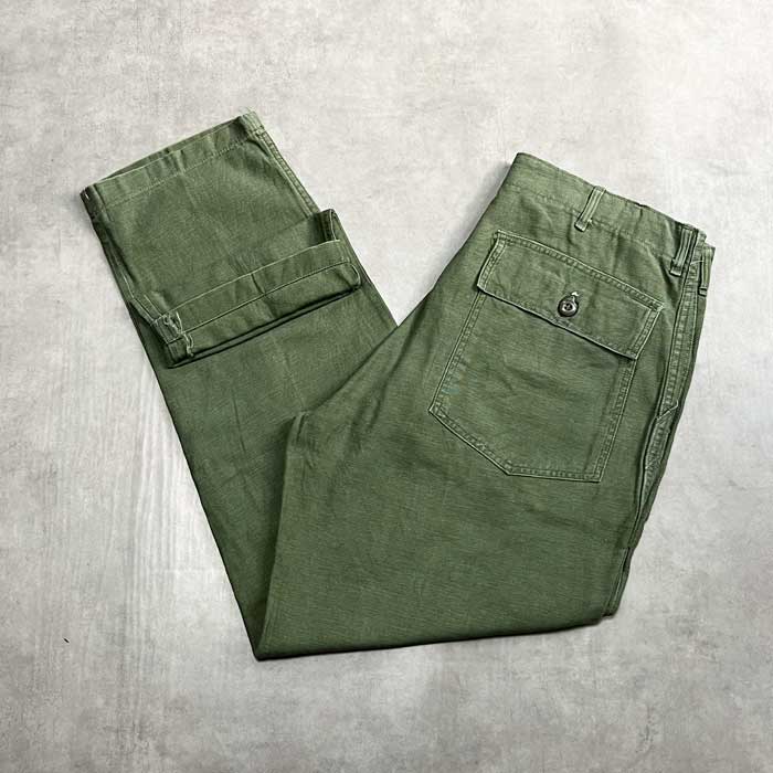 60's U.S.ARMY BAKER PANTS W38L31 60年代 U.S.ARMY ベイカーパンツ