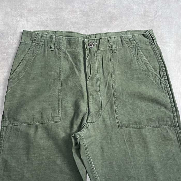60's U.S.ARMY BAKER PANTS W38L31 60年代 U.S.ARMY ベイカーパンツ