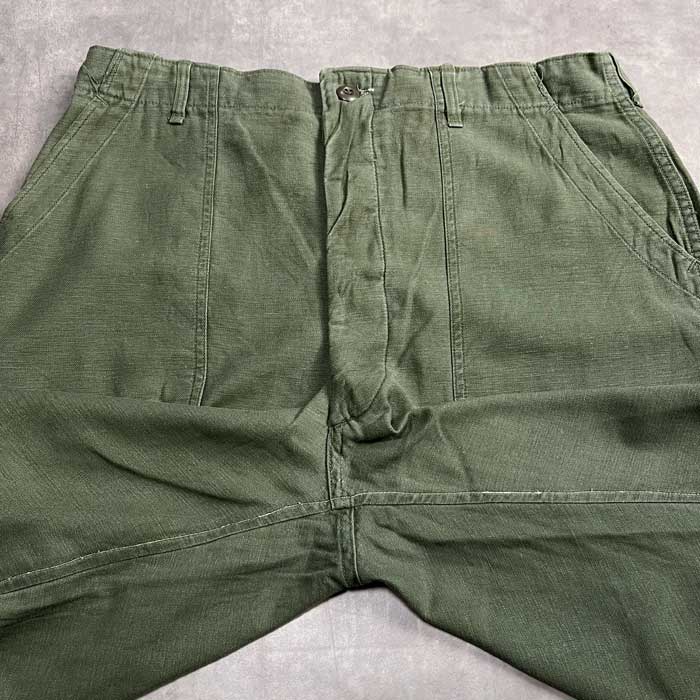 60's U.S.ARMY BAKER PANTS W38L31 60年代 U.S.ARMY ベイカーパンツ