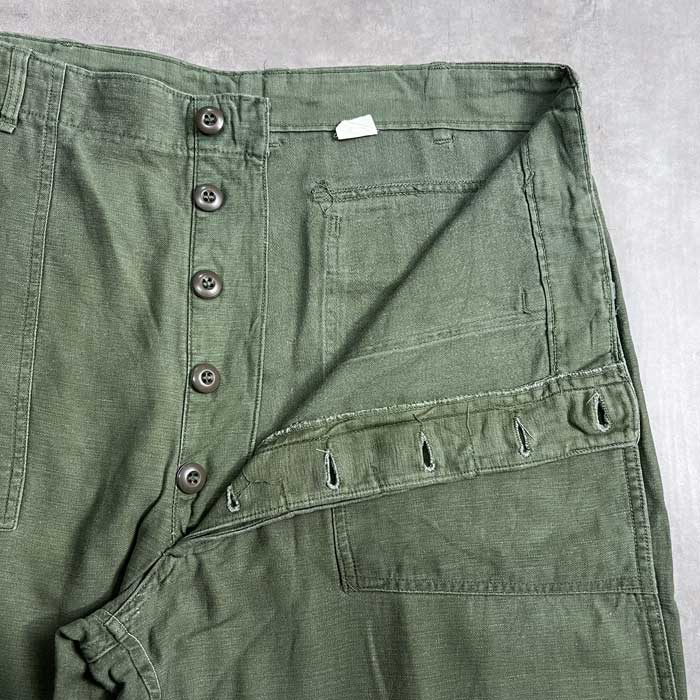60's U.S.ARMY BAKER PANTS W38L31 60年代 U.S.ARMY ベイカーパンツ