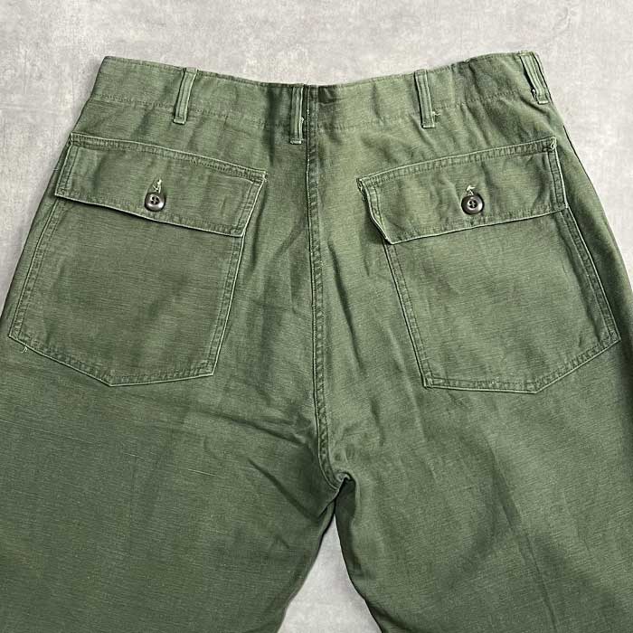 60's U.S.ARMY BAKER PANTS W38L31 60年代 U.S.ARMY ベイカーパンツ