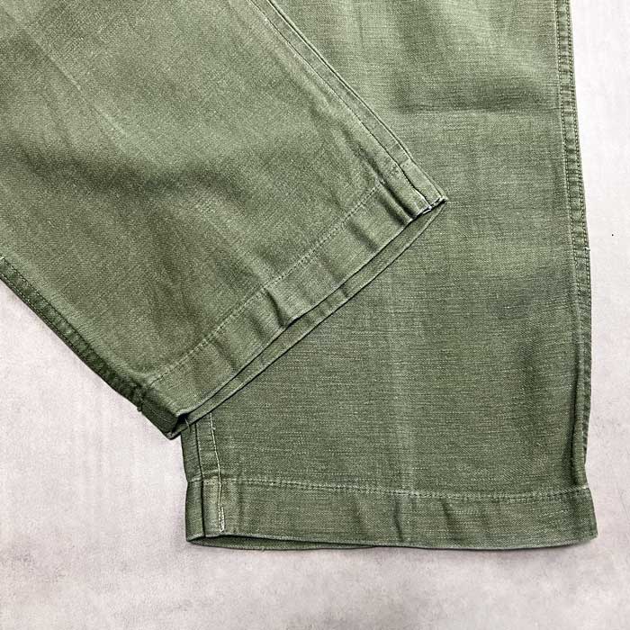 60's U.S.ARMY BAKER PANTS W38L31 60年代 U.S.ARMY ベイカーパンツ