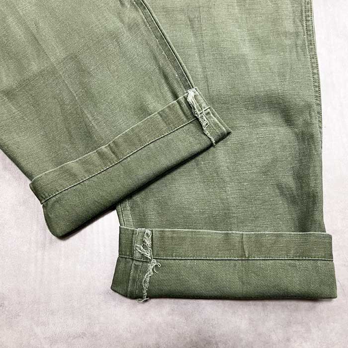60's U.S.ARMY BAKER PANTS W38L31 60年代 U.S.ARMY ベイカーパンツ