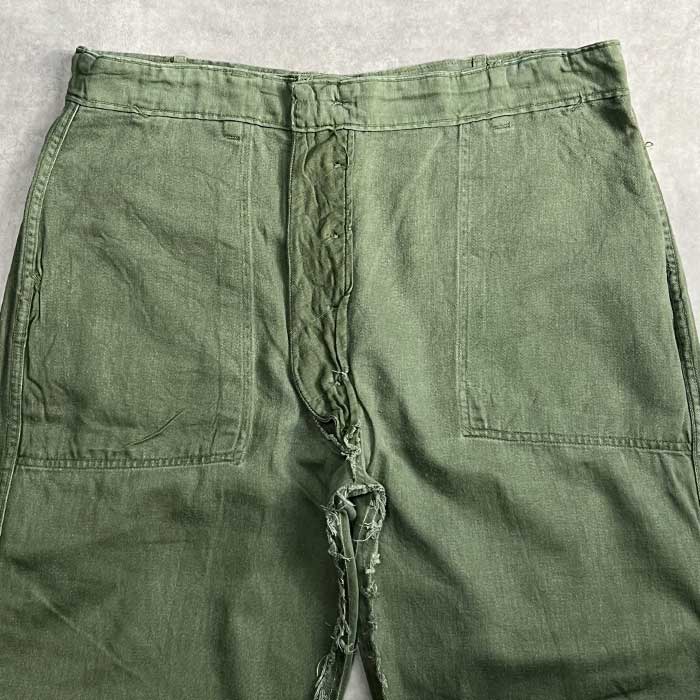 60's U.S.ARMY BAKER PANTS W38L31 60年代 U.S.ARMY ベイカーパンツ