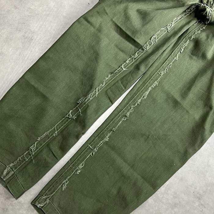 60's U.S.ARMY BAKER PANTS W38L31 60年代 U.S.ARMY ベイカーパンツ