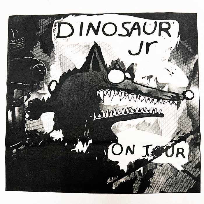 90's DINOSAUR Jr. TOUR T-Shirts DEAD STOCK Made in USA 90ǯ ʥJr.ĥ T ǥåɥȥå ꥫ/XL