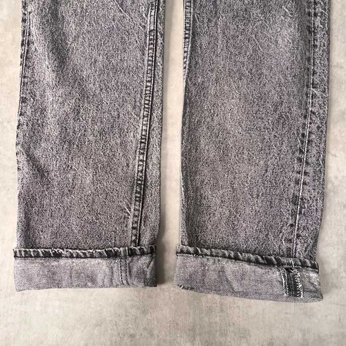 80s USA製 Levi'sリーバイス 501 ケミカルウォッシュ デニム