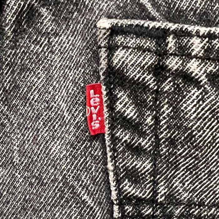 80's Levi's 501 CHEMICAL WASH JEANS MADE IN USA W33L32 80年代