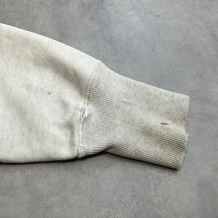 VINTAGE 60's Champion Reverse Weave Wing Foot Print Two Tone Color