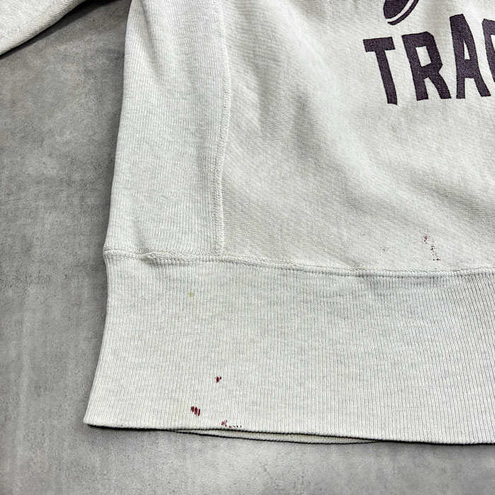 VINTAGE 60's Champion Reverse Weave Wing Foot Print Two Tone Color