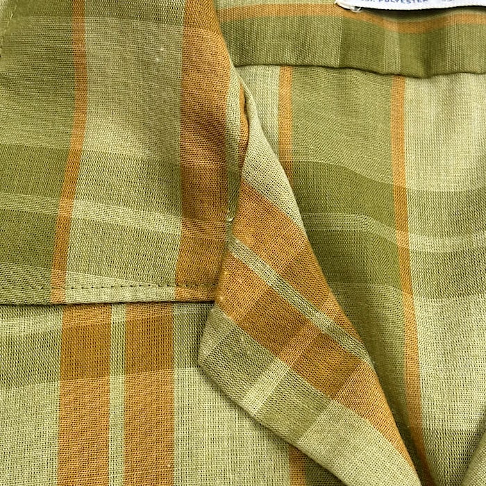 70’s Arrow Perma-Iron オープンカラー 長袖シャツ チェック 楽天市場】60s ~70s USA製 ヴィンテージ アロー ARROW チェック柄