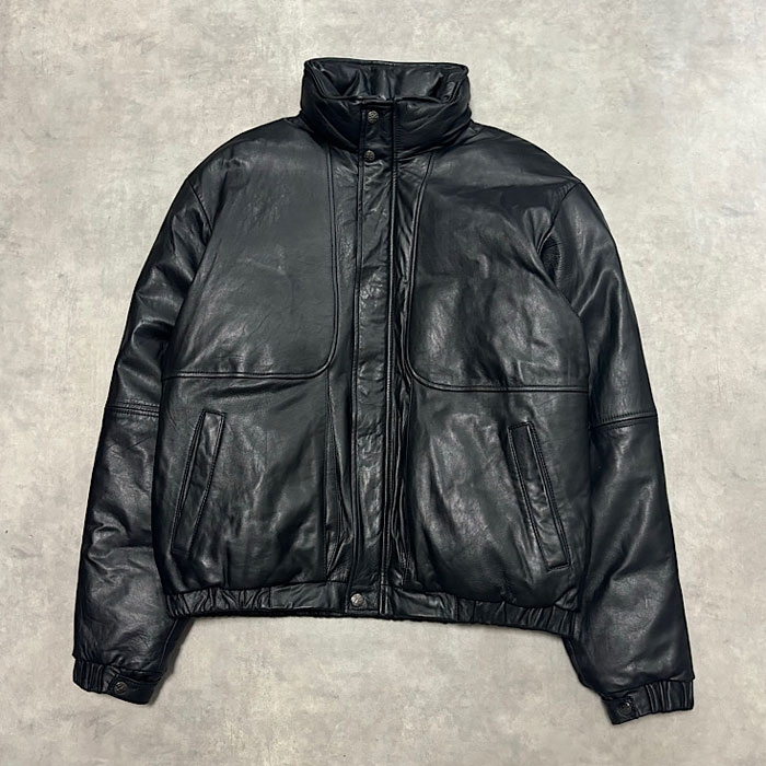 70's〜80's eddie bauer レザーコート　レザージャケット 70's〜80's eddie bauer レザーコート レザージャケット - メルカリ