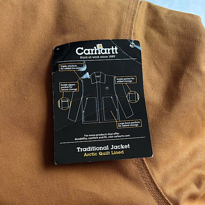 00'S CARHARTT Traditional Jacket Deadstock Made in Mexico