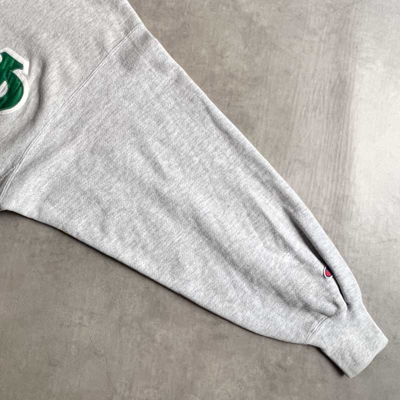 90s usa製champion reverse weave sweat グレー Champion REVERSE WEAVE(チャンピオンリバースウィーブ) 90s USA