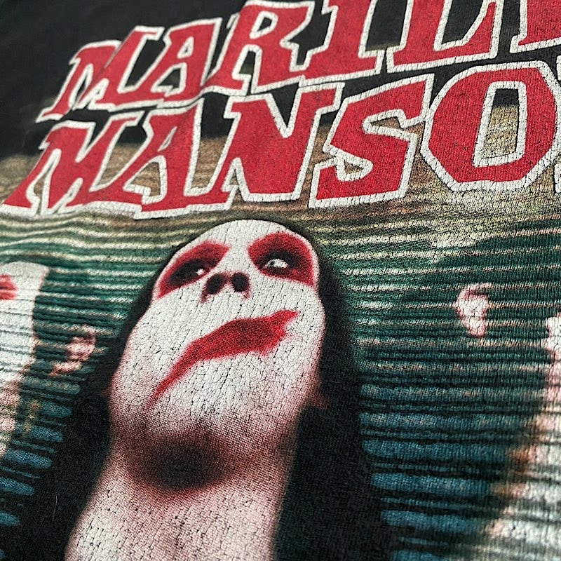 90'S MARILYN MANSON Sweet Dreams are Made of this T-Shirts Made in