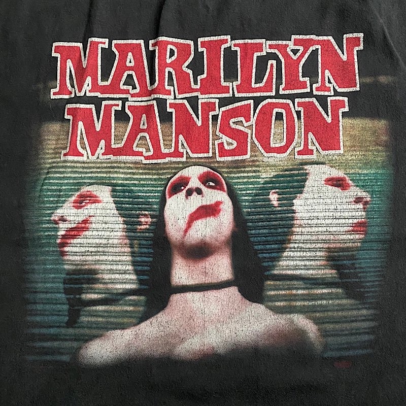 90'S MARILYN MANSON Sweet Dreams are Made of this T-Shirts Made in