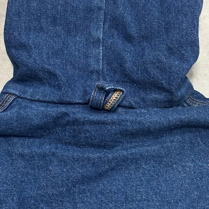 90s Carhartt デニムジャケット 90'S CARHARTT DENIM ACTIVE JACKET BLUE/M 90年代 カーハート デニム