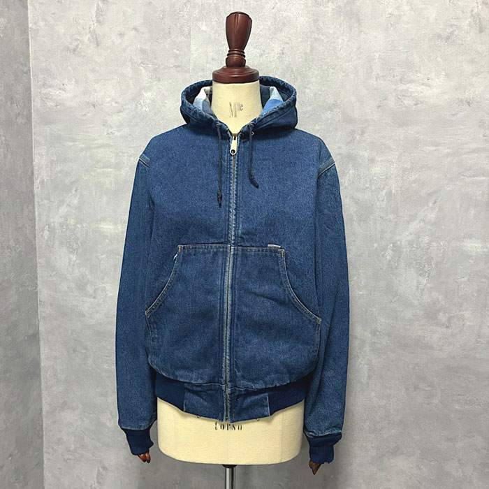 【待望★】 DENIM CARHARTT 90'S ACTIVE カーハート 90年代 BLUE/M JACKET ジャケット・アウター