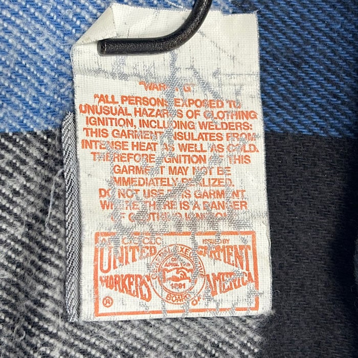 90'S CARHARTT DENIM ACTIVE JACKET BLUE/M 90年代 カーハート