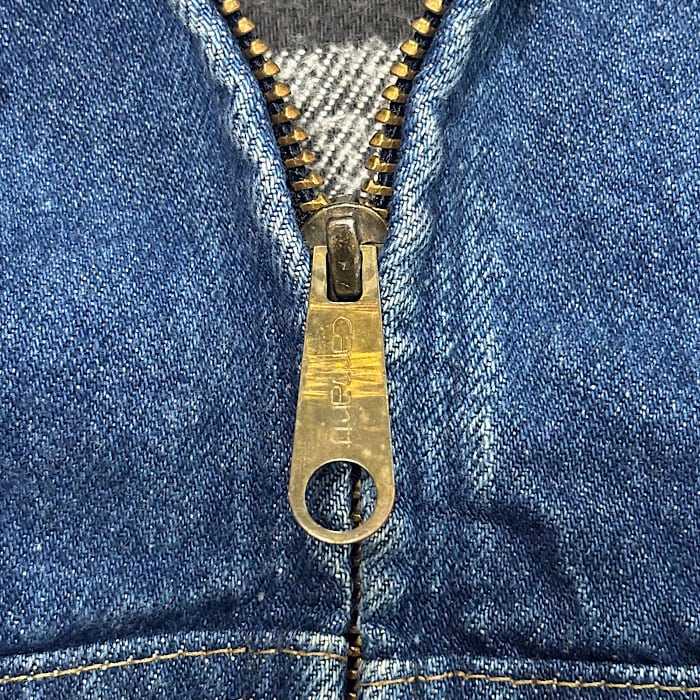90'S CARHARTT DENIM ACTIVE JACKET BLUE/M 90年代 カーハート デニム