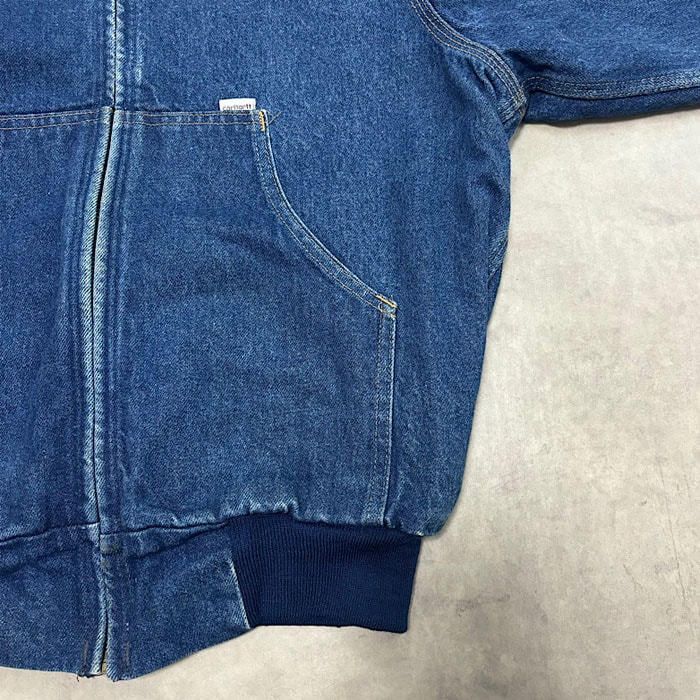 90'S CARHARTT DENIM ACTIVE JACKET BLUE/M 90年代 カーハート デニム