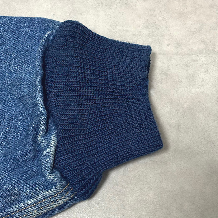 90'S CARHARTT DENIM ACTIVE JACKET BLUE/M 90年代 カーハート デニム