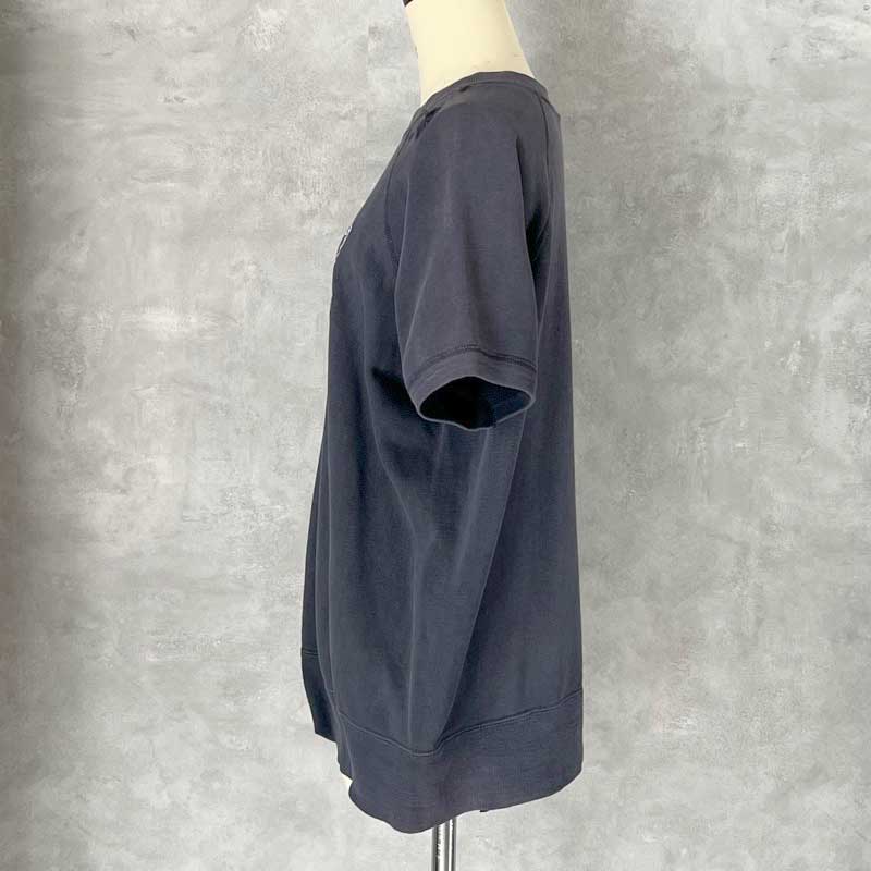 60'S ARTEX Raglan Short Sleeve Sweat Shirts NAVY/XL Made in USA 60