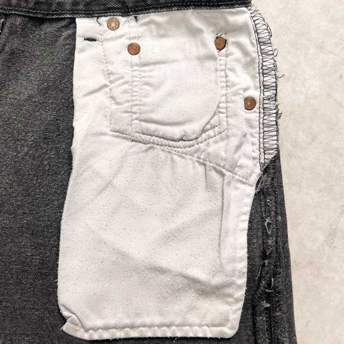 【90年代/W32L30】 カナダ製　リーバイス501 フルレングス　デニム 1990s Levi's 501 表記W31 L30 - 古着屋HamburgCafe