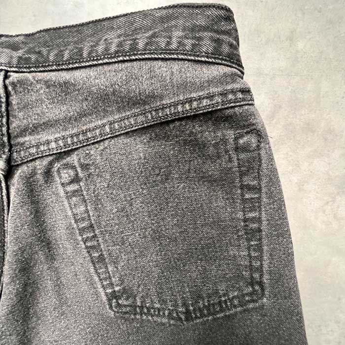 90's Levi's 501 BLACK JEANS MADE IN CANADA W30L32 90年代