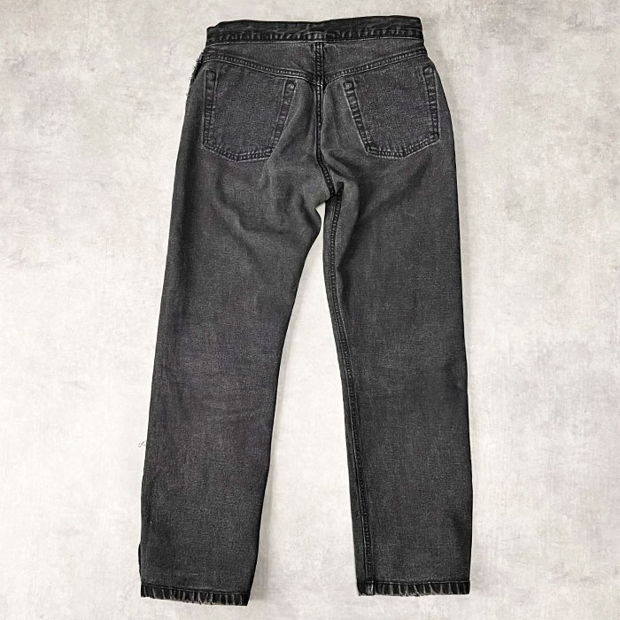 90's Levi's 501 BLACK JEANS MADE IN CANADA W30L32 90年代