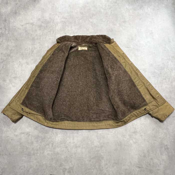 40's U.S NAVY N1 DECK JACKET "USS WINDLASS ARSD4" Size 40 40年代 アメリカ海軍