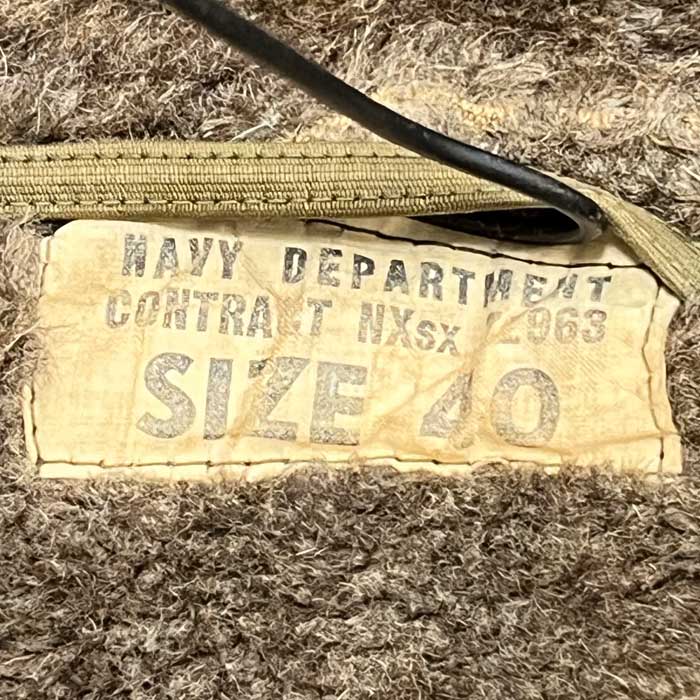 40's U.S NAVY N-1 DECK JACKET 