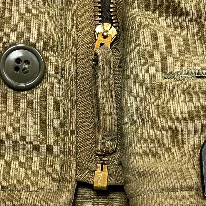 40's U.S NAVY N1 DECK JACKET "USS WINDLASS ARSD4" Size 40 40年代 アメリカ海軍