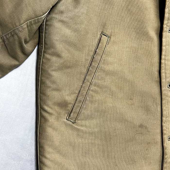 40's U.S NAVY N1 DECK JACKET "USS WINDLASS ARSD4" Size 40 40年代 アメリカ海軍