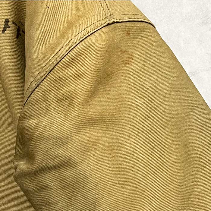 40's U.S NAVY N1 DECK JACKET "USS WINDLASS ARSD4" Size 40 40年代 アメリカ海軍