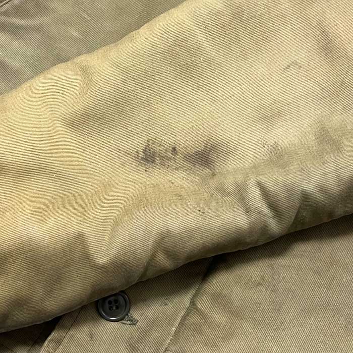 40's U.S NAVY N1 DECK JACKET "USS WINDLASS ARSD4" Size 40 40年代 アメリカ海軍