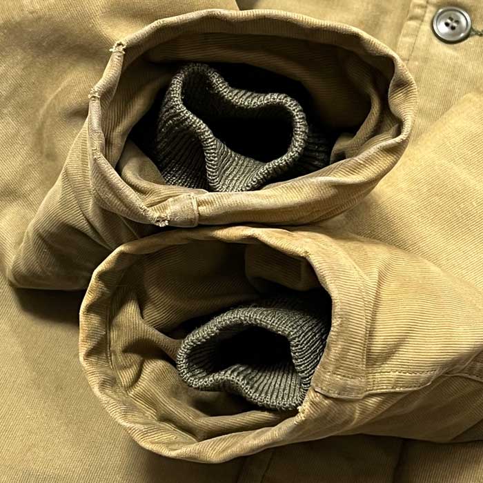 40's U.S NAVY N1 DECK JACKET "USS WINDLASS ARSD4" Size 40 40年代 アメリカ海軍