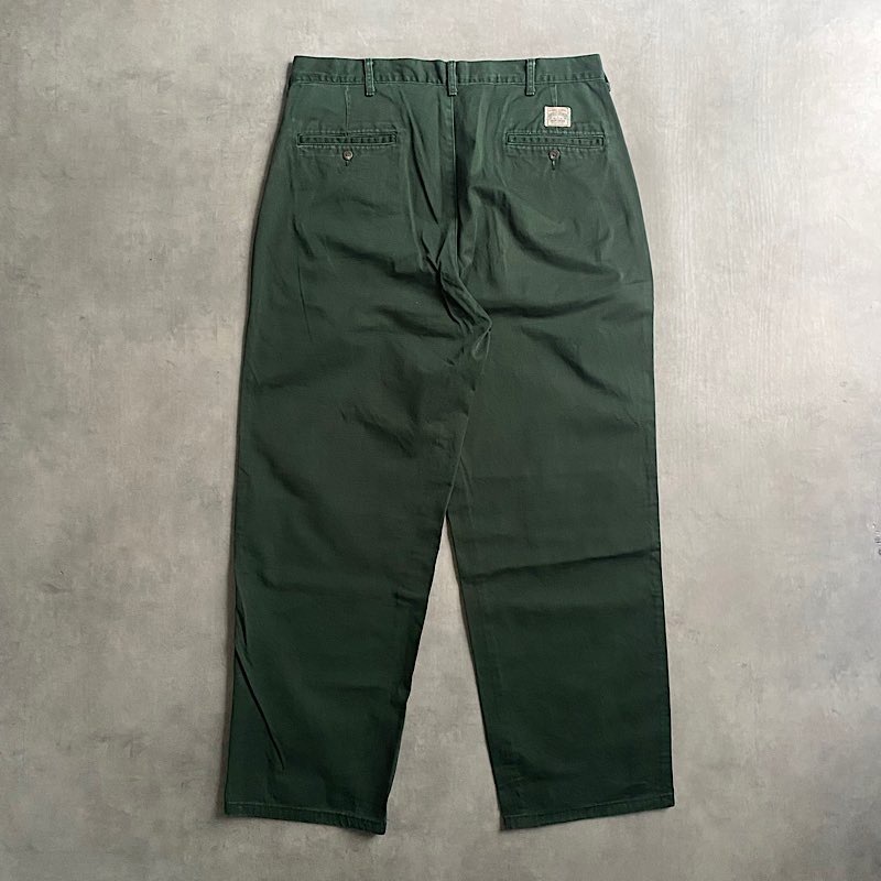 ラルフローレン　チノパン　USA 90's POLO by Ralph Lauren Chino Trousers Made in USA Forest
