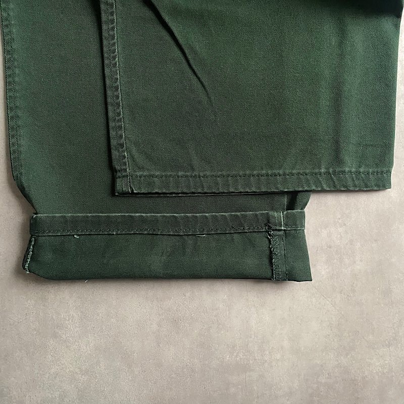 90's POLO by Ralph Lauren Chino Trousers Made in USA Forest