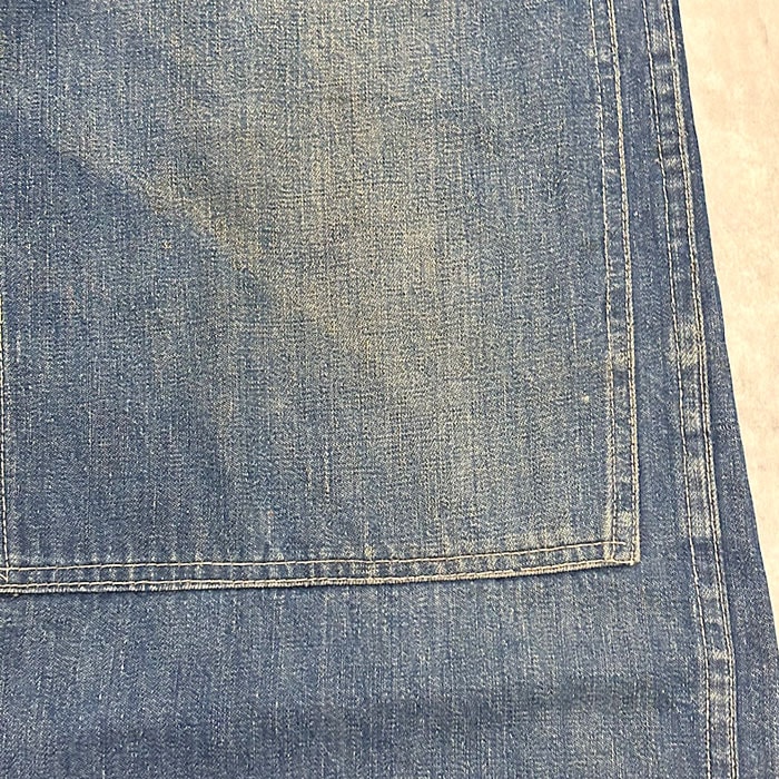 40's BILT-WELL Double Knee Denim Painter Pants W31.5L28 40年代