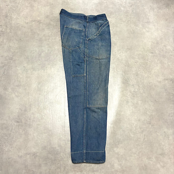 40s BILT-WELL ペインターパンツ 白 ビルトウェル ヴィンテージ 16_000000004394.jpg?1731573292