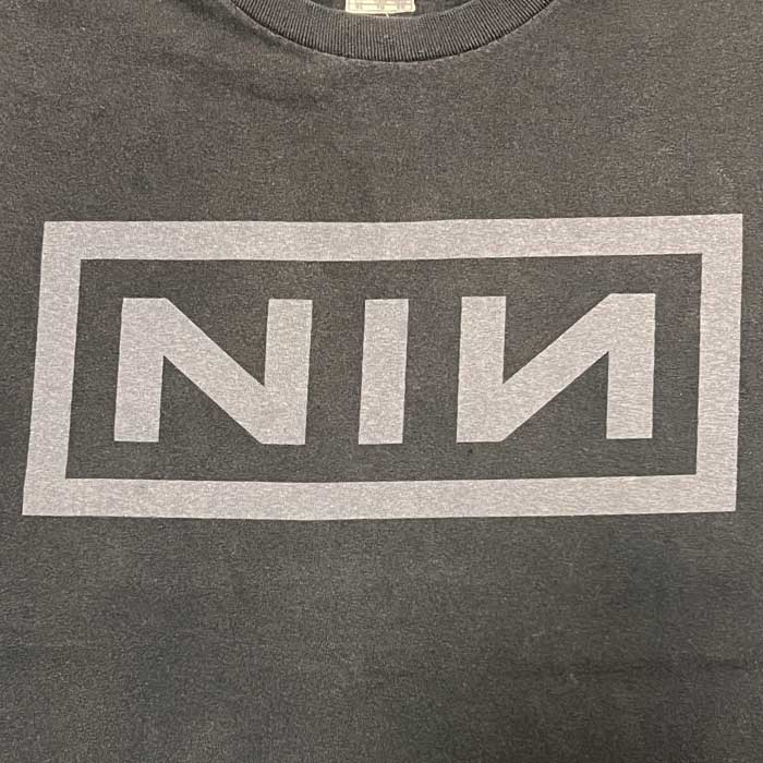 00's NINE INCH NAILS LOGO T-Shirts 00年代 ナイン インチ ネイルズ