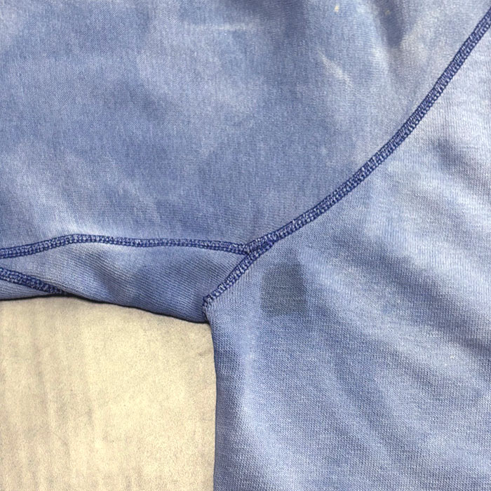 VINTAGE 60's WING FOOT PRINT SWEAT SHIRTS /BLUE 60ǯ 󥰥եå ץ å ȥ졼ʡ